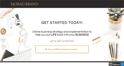 Desktop Screenshot of moragbrand.com